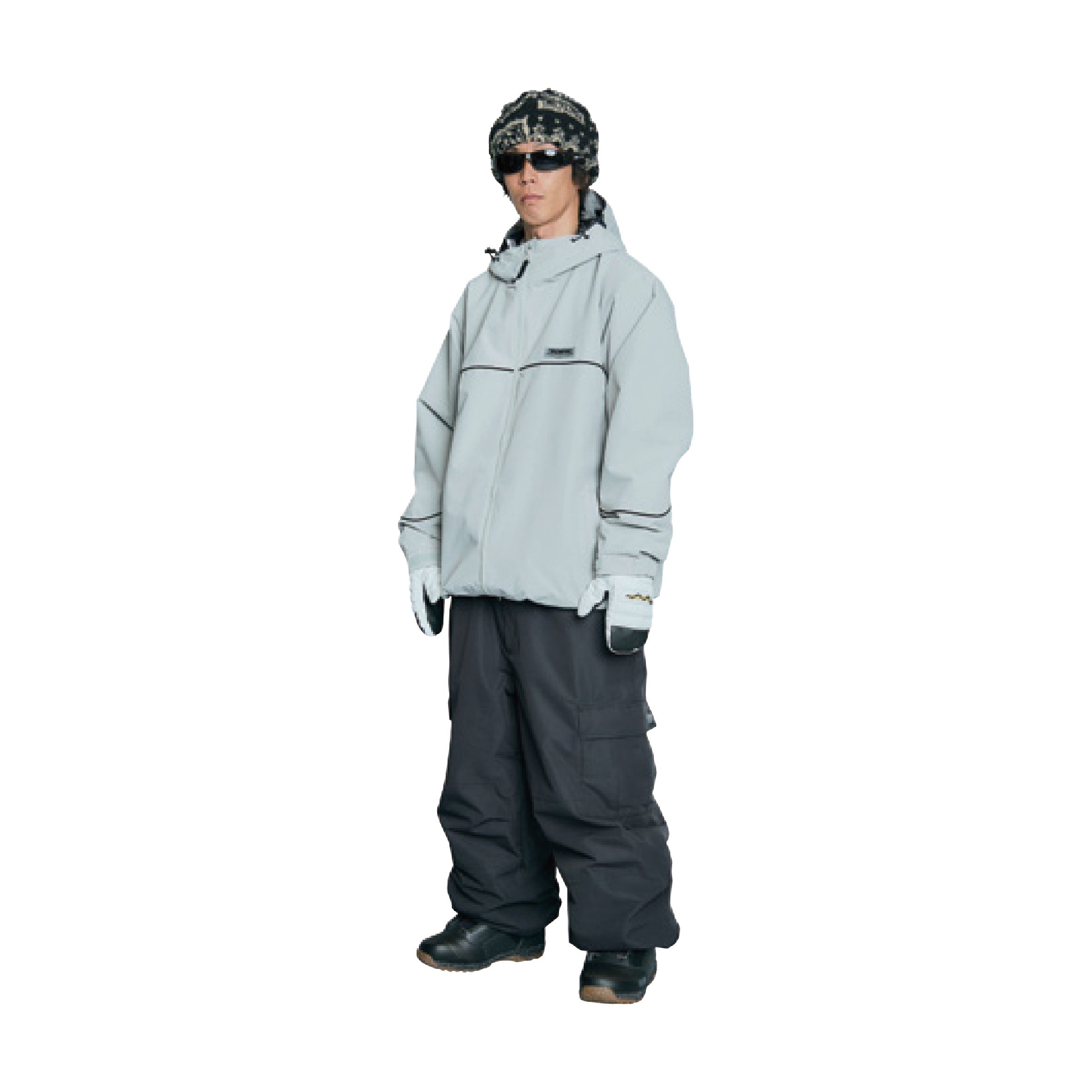 スノーボード ウェア ローム ROME STONE Jacket SILVER GRAY 25-26 送料無料 日本正規品 予約商品 店頭受け取り可能