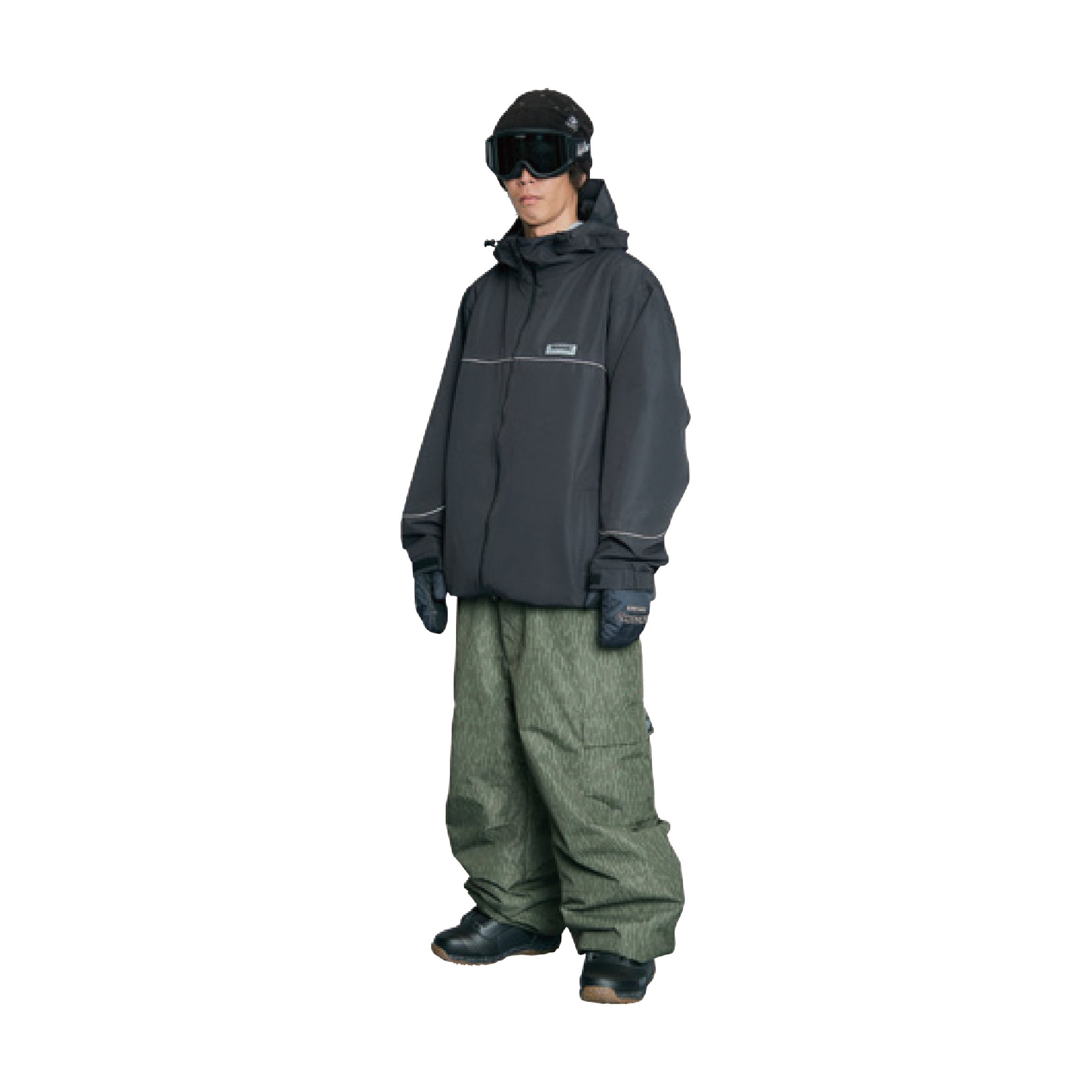 スノーボード ウェア ローム ROME STONE Jacket BLACK 25-26 送料無料 日本正規品 予約商品 店頭受け取り可能