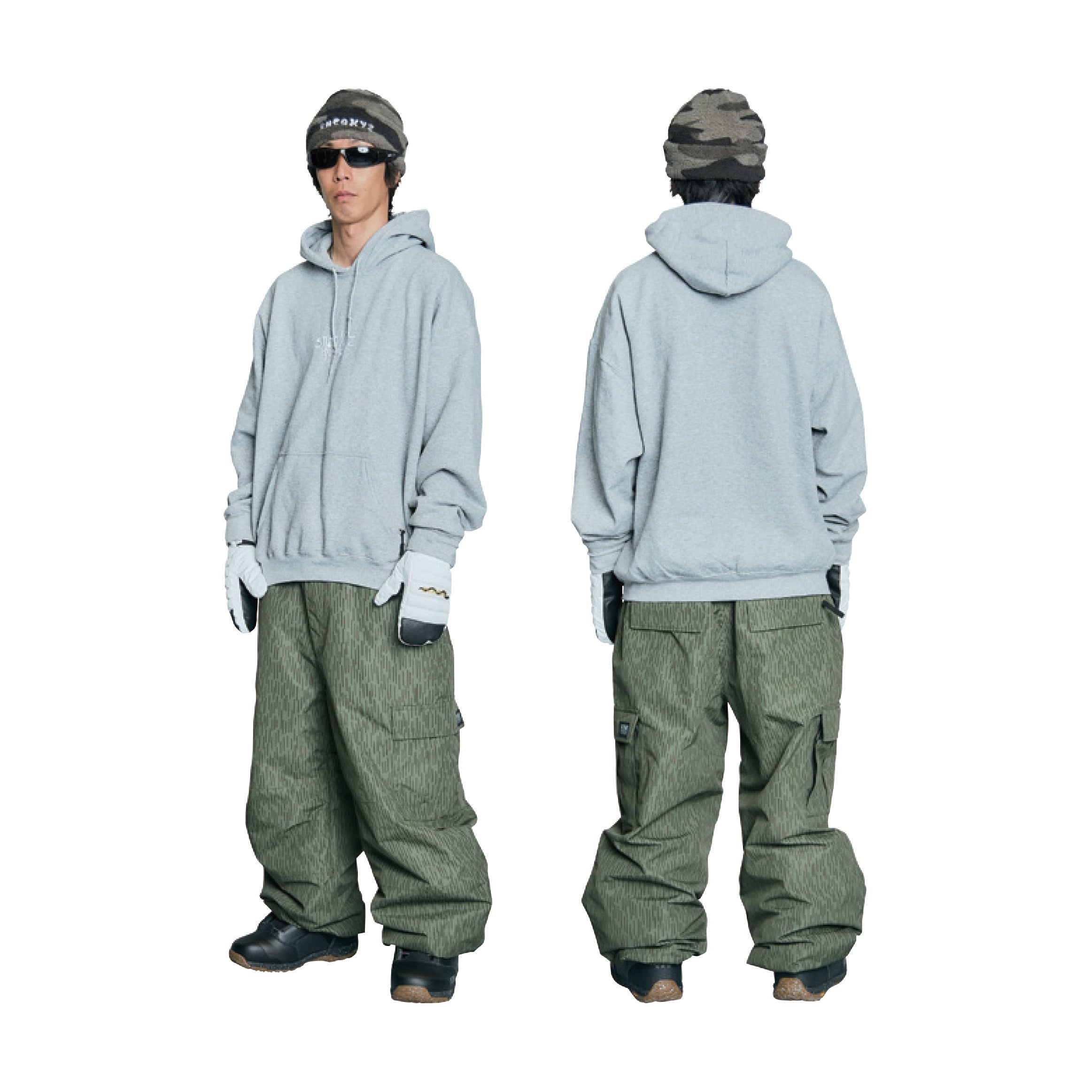 スノーボード ウェア ローム ROME BAGGY CARGO Pants RAIN CAMO 25-26 送料無料 日本正規品 予約商品 店頭受け取り可能