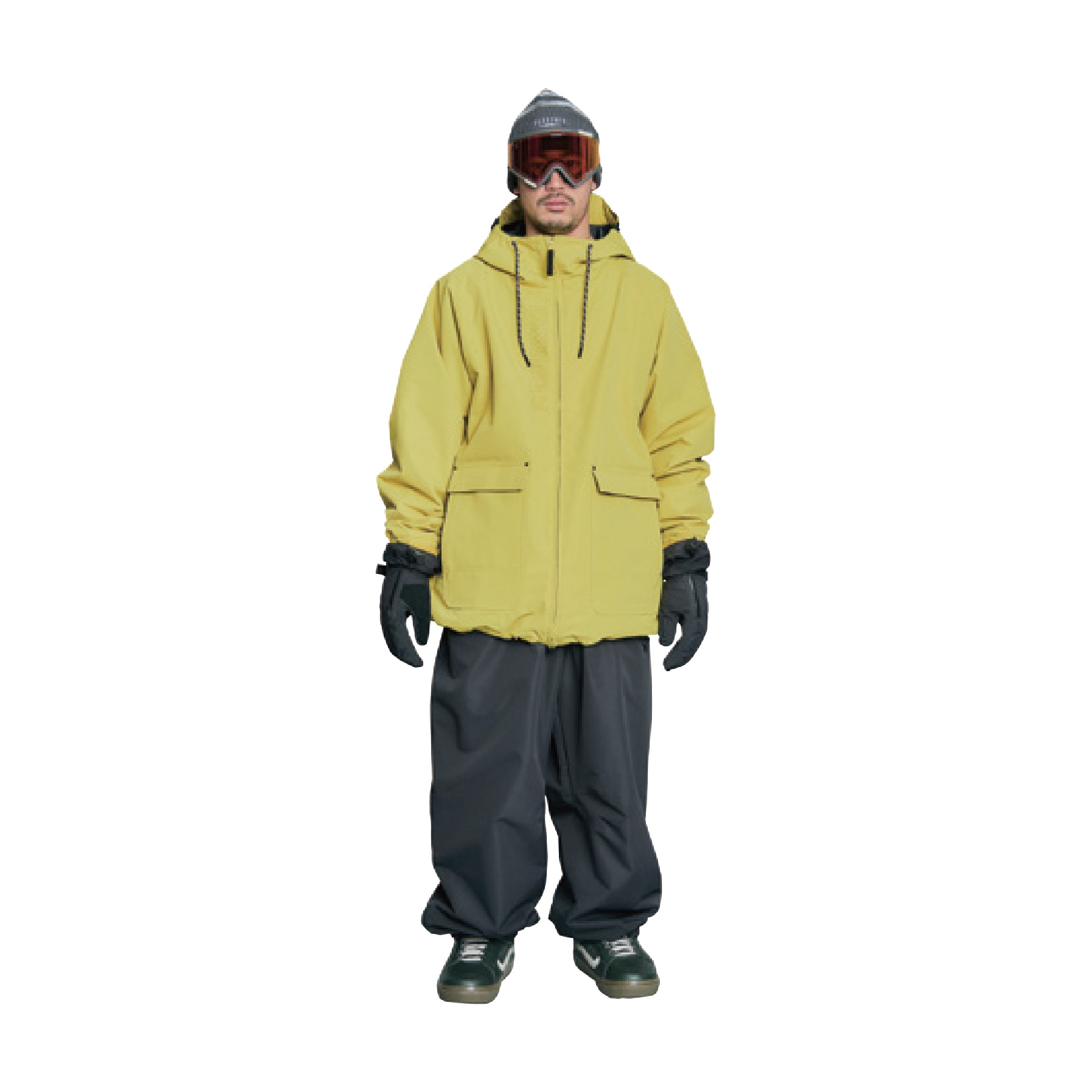 スノーボード ウェア ローム ROME DRIFTER Jacket MUSTARD 25-26 送料無料 日本正規品 予約商品 店頭受け取り可能