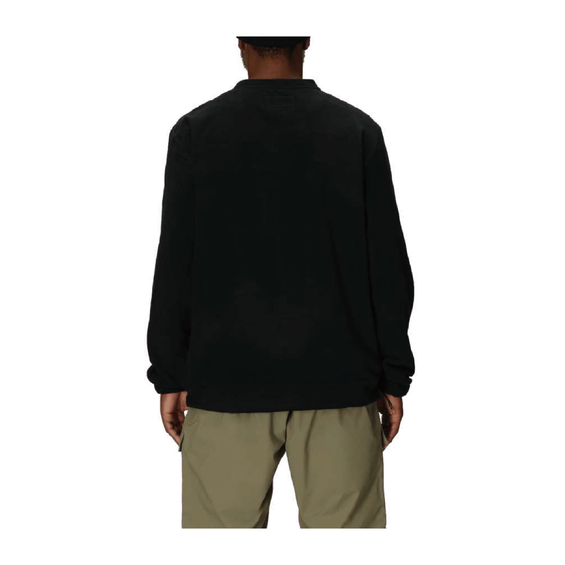 25-26 686 MENS 686 MYSTERY RANCH QI FLEECE MYSTERY RANCH BLACK 25-26 送料無料 予約商品 店頭受け取り可能