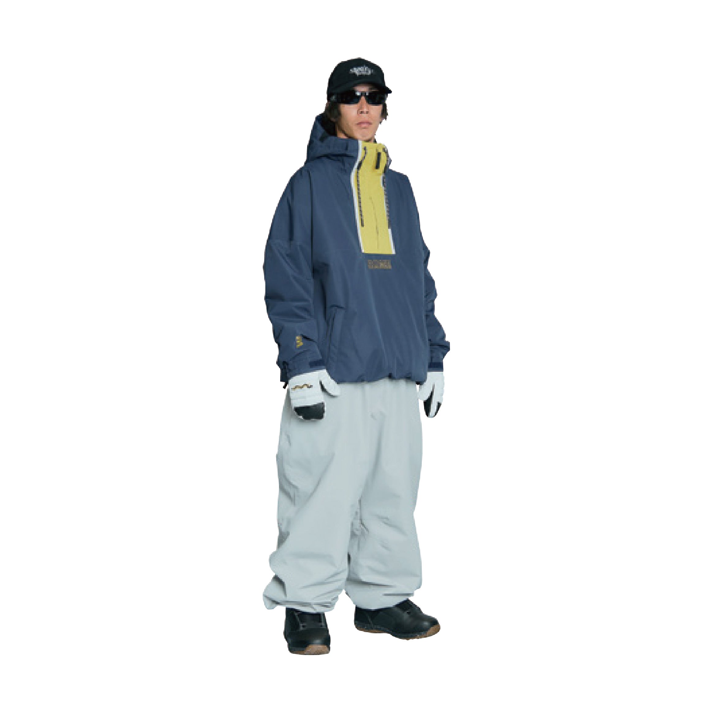 スノーボード ウェア ローム ROME OG HARFZIP Jacket NAVY 25-26 送料無料 日本正規品 予約商品 店頭受け取り可能