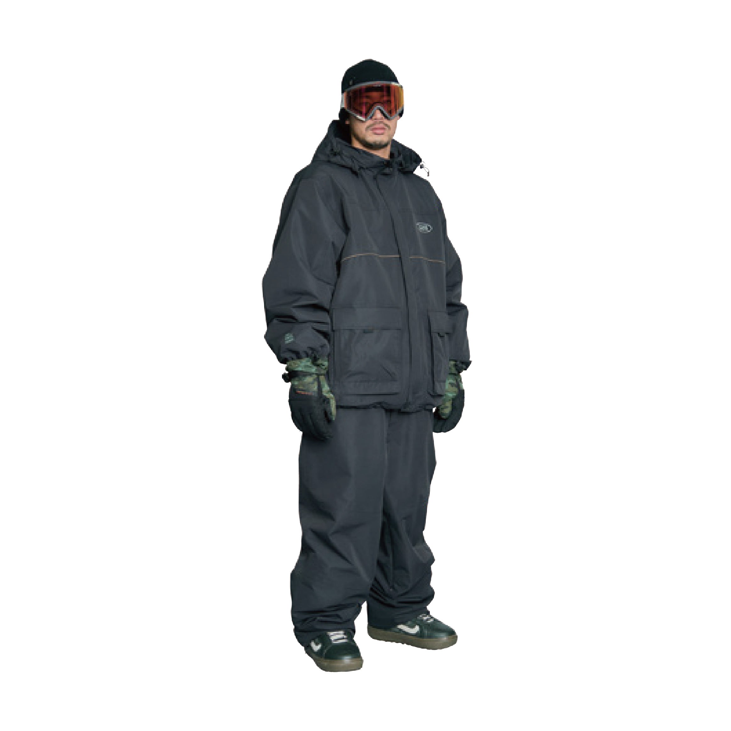 スノーボード ウェア ローム ROME NEWOLD Jacket BLACK 25-26 送料無料 日本正規品 予約商品 店頭受け取り可能