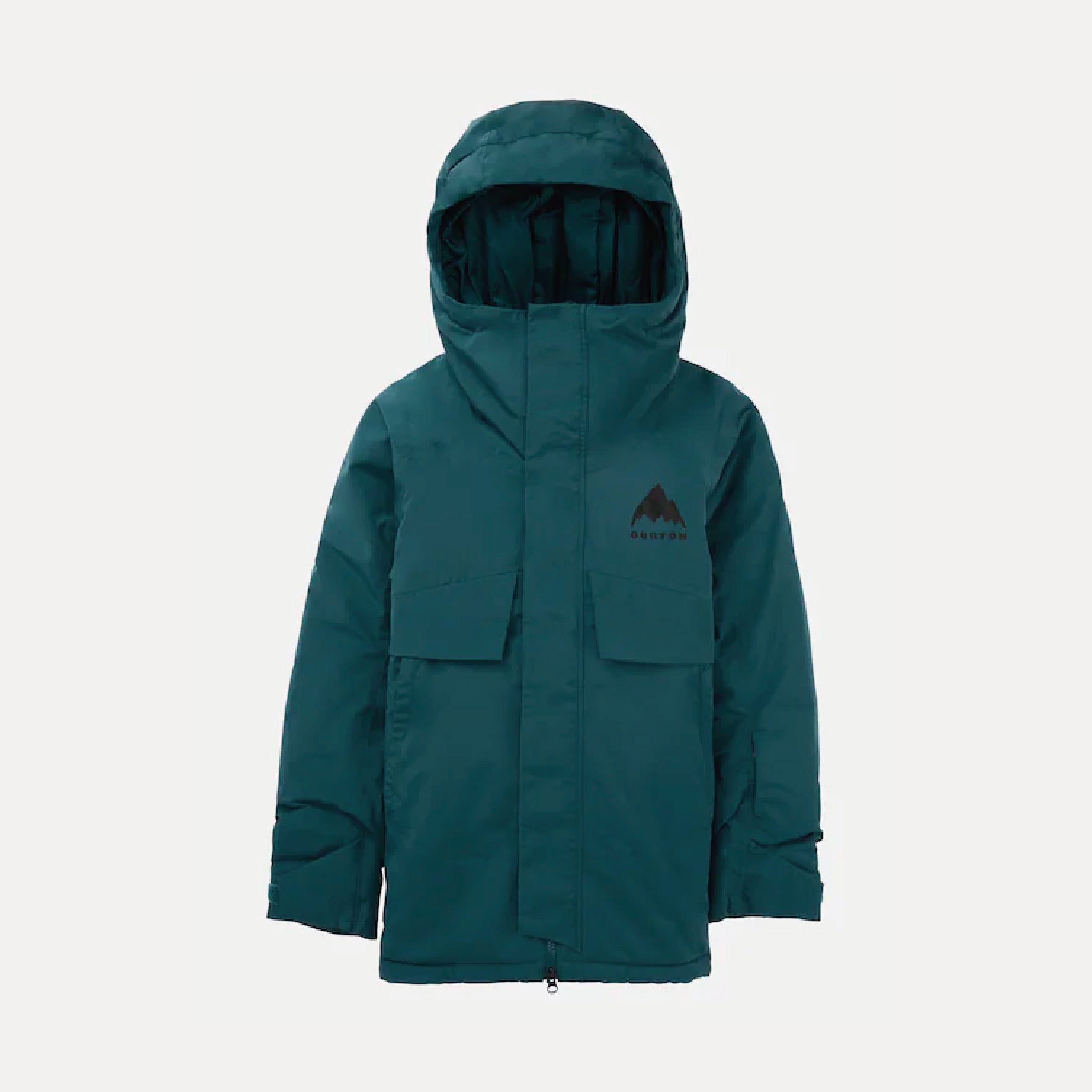 スノーボード ウェア バートン BURTON Ascutney 2L Jacket Deep Emerald キッズ 25-26 送料無料 日本正規品 予約商品 店頭受け取り可能