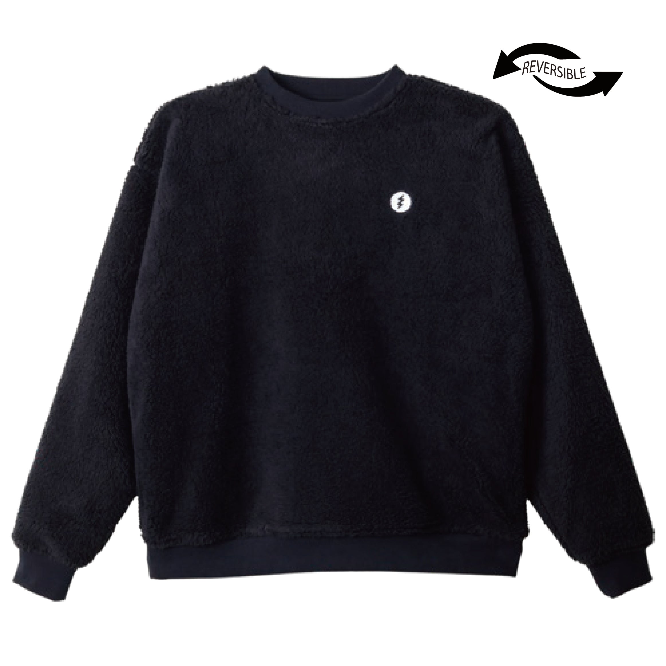 スノーボード アパレル エレクトリック ELECTRIC UNDERVOLT RIVERSIBLE CREW BLACK 25-26 送料無料 日本正規品 予約商品 店頭受け取り可能