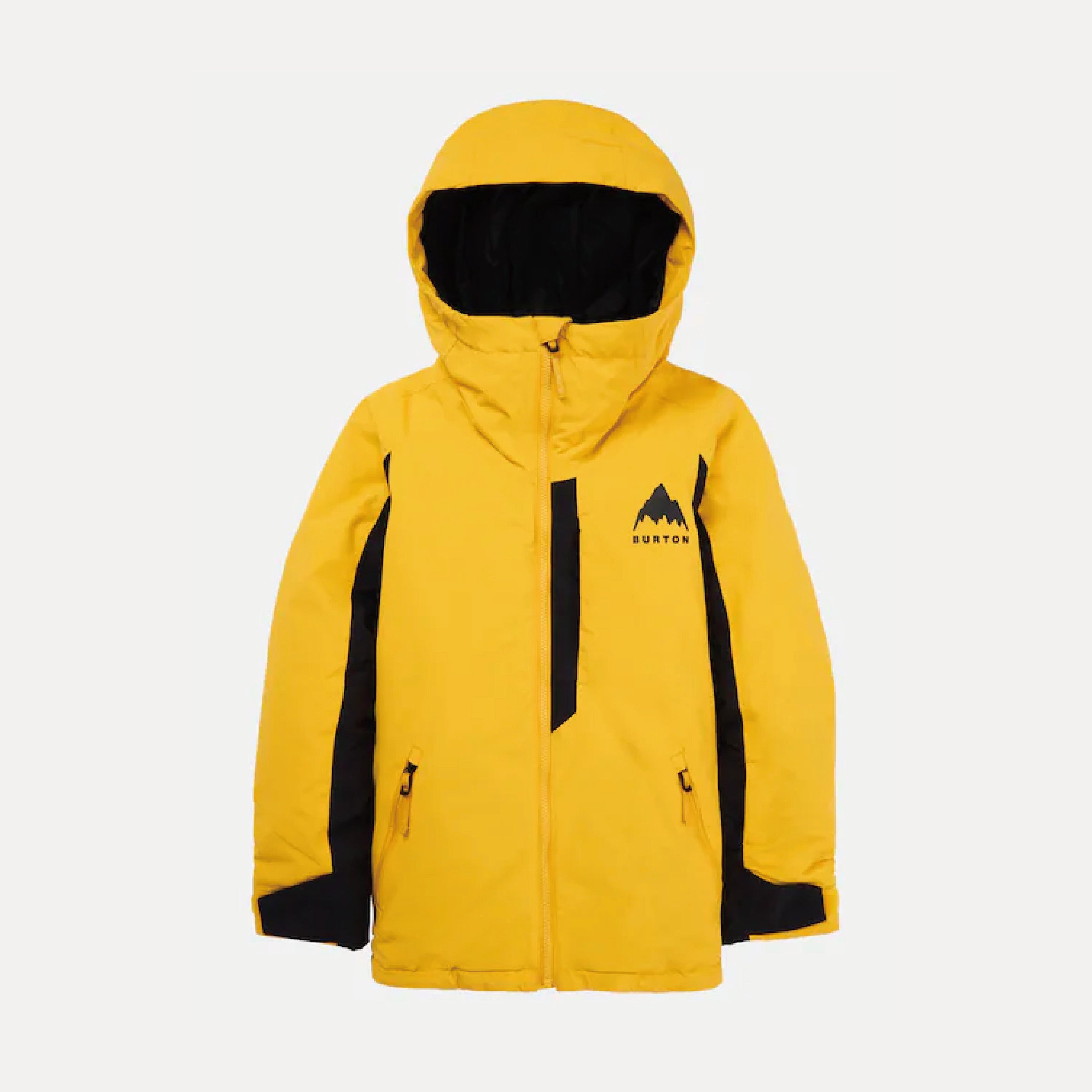 スノーボード ウェア バートン BURTON Hillslope Jacket Goldenrod / True Black キッズ 25-26 送料無料 日本正規品 予約商品 店頭受け取り可能