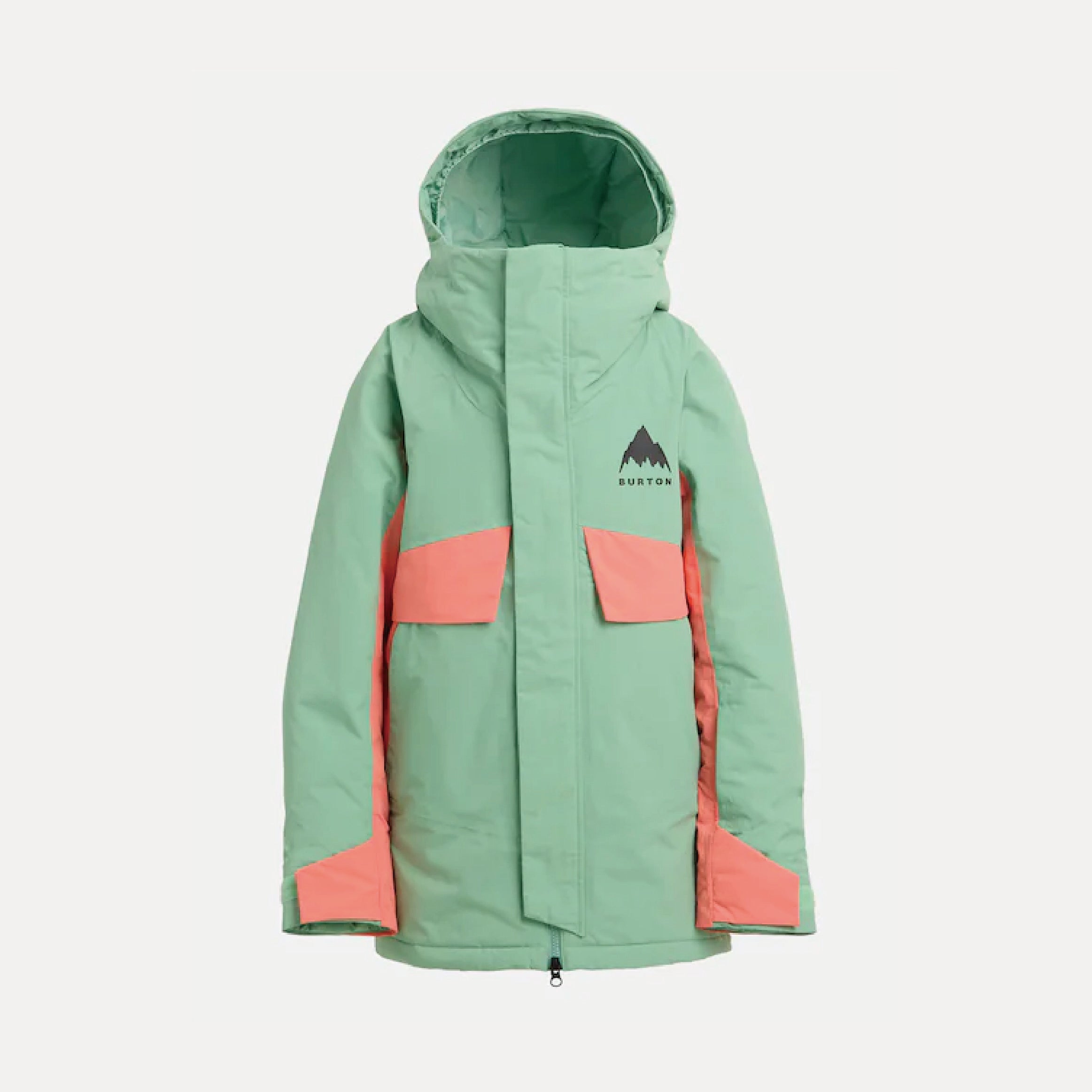 スノーボード ウェア バートン BURTON Ascutney 2L Jacket Soft Sage / Peach Echo キッズ 25-26 送料無料 日本正規品 予約商品 店頭受け取り可能