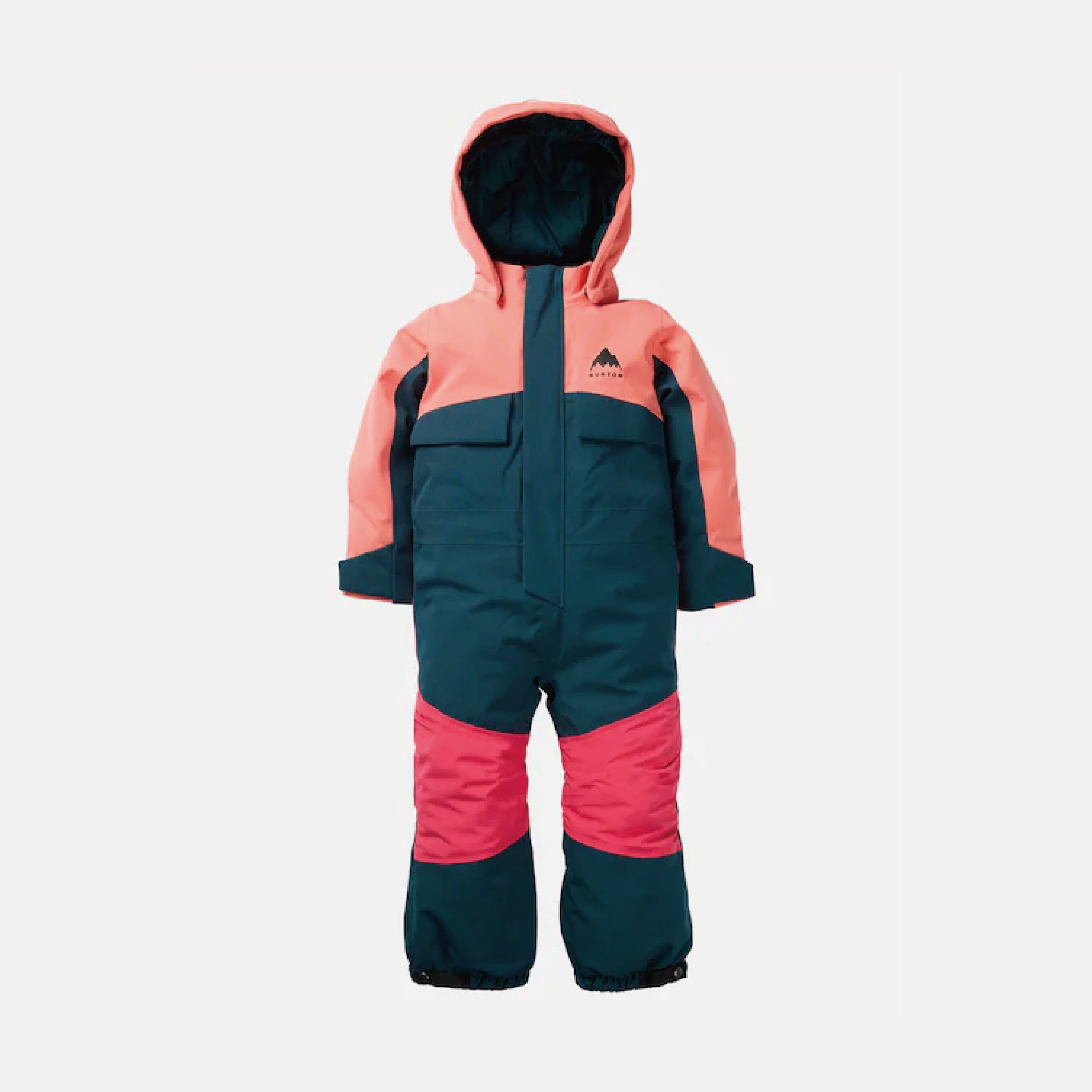 スノーボード ウェア バートン BURTON 2L One Piece Peach Echo / Deep Emerald キッズ 25-26 送料無料 日本正規品 予約商品 店頭受け取り可能
