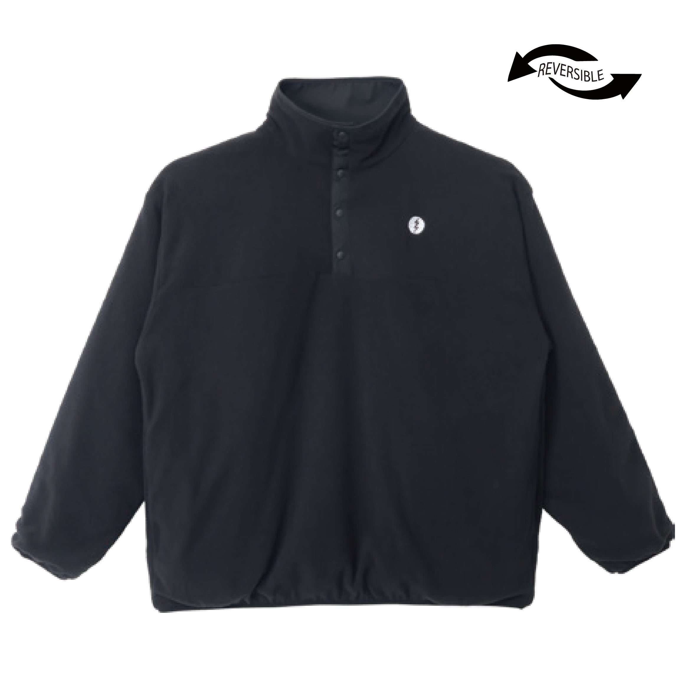 スノーボード アパレル エレクトリック ELECTRIC NYLON/FLEECE RIVERSIBLE BLACK 25-26 送料無料 日本正規品 予約商品 店頭受け取り可能