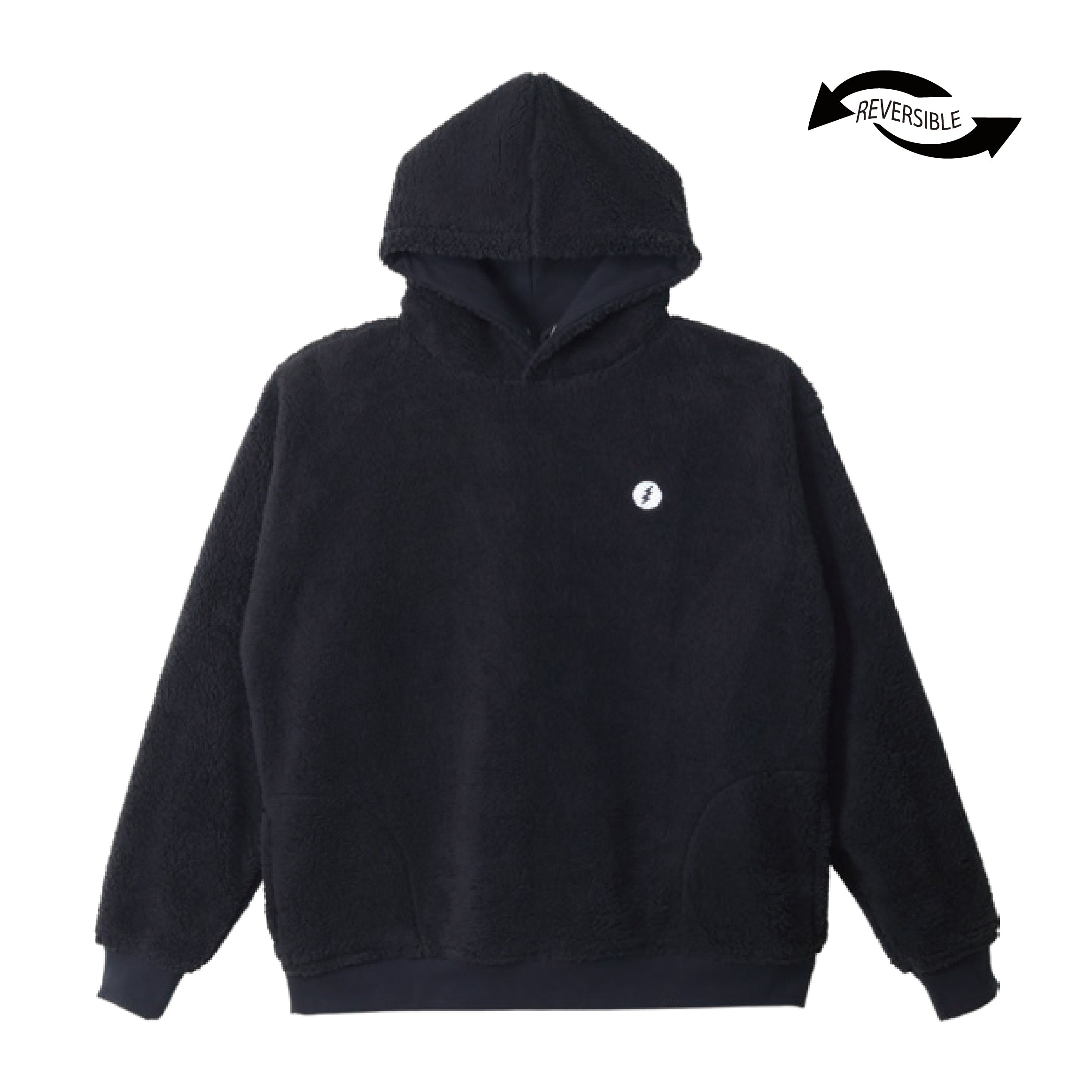 スノーボード アパレル エレクトリック ELECTRIC UNDERVOLT RIVERSIBLE HOOD BLACK 25-26 送料無料 日本正規品 予約商品 店頭受け取り可能
