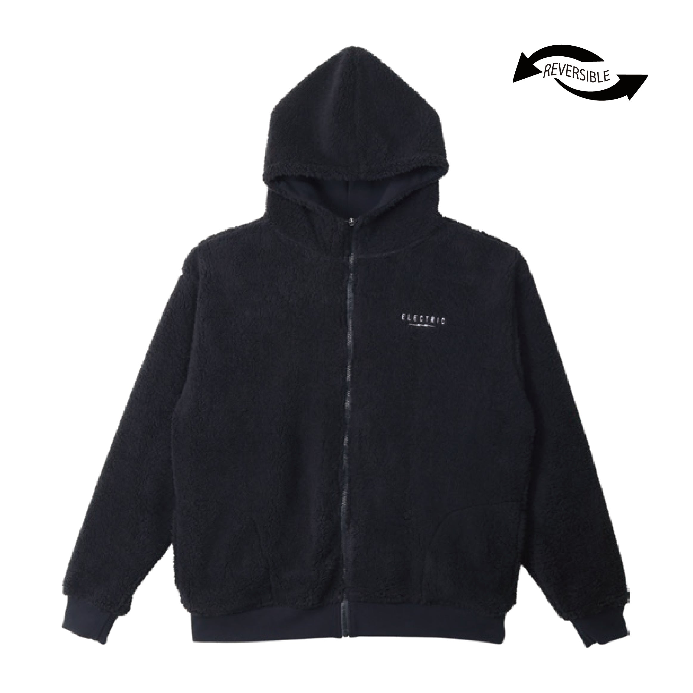 スノーボード アパレル エレクトリック ELECTRIC ICON LOGO RIVERSIBLE HOOD BLACK 25-26 送料無料 日本正規品 予約商品 店頭受け取り可能