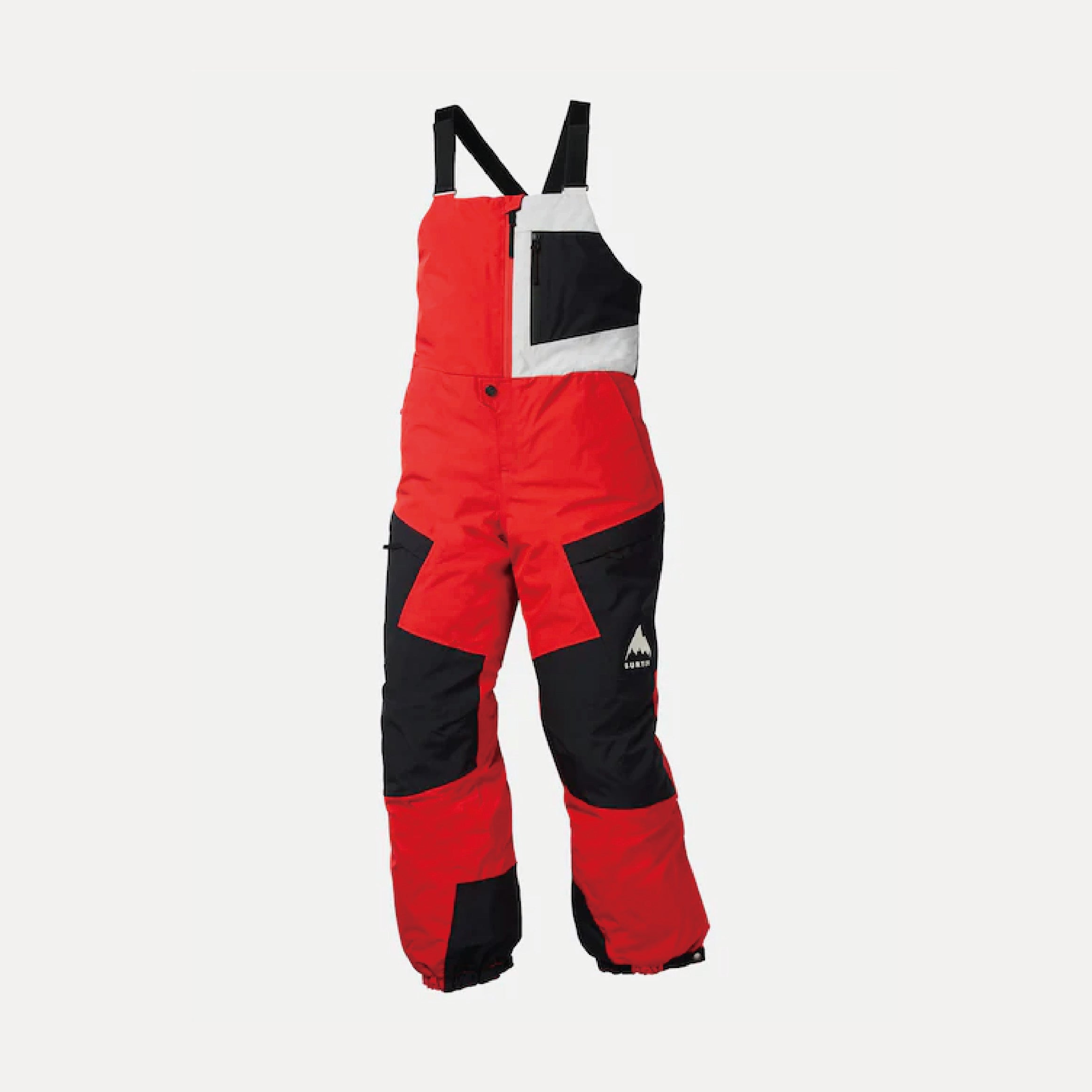 スノーボード ウェア バートン BURTON Powline GORE-TEX 2L Bib Pants Flame Scarlet / True Black キッズ 25-26 送料無料 日本正規品 予約商品 店頭受け取り可能