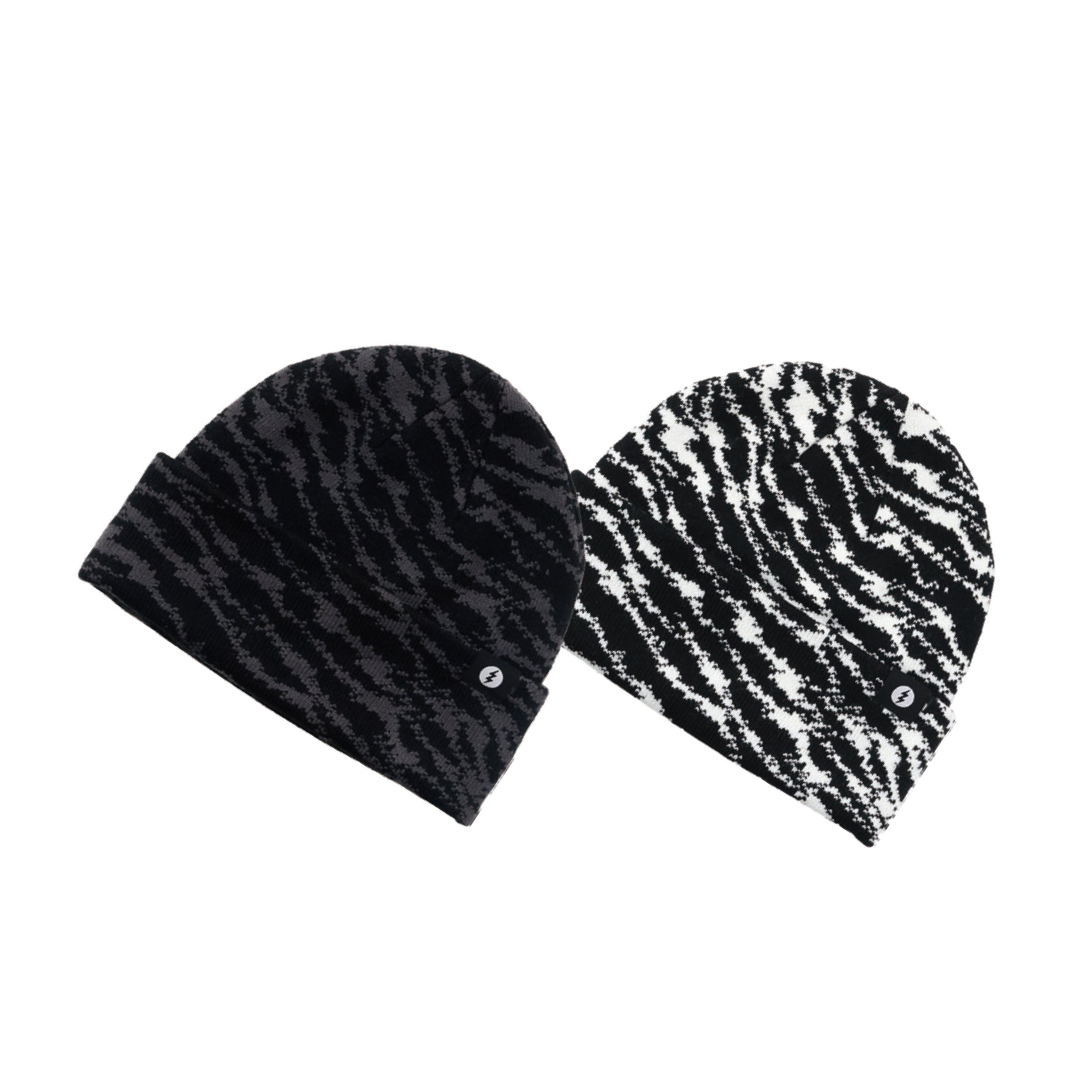 スノーボード ビーニー エレクトリック ELECTRIC DOT CAMO BEANIE BLACK / WHITE 25-26 送料無料 日本正規品 予約商品 店頭受け取り可能