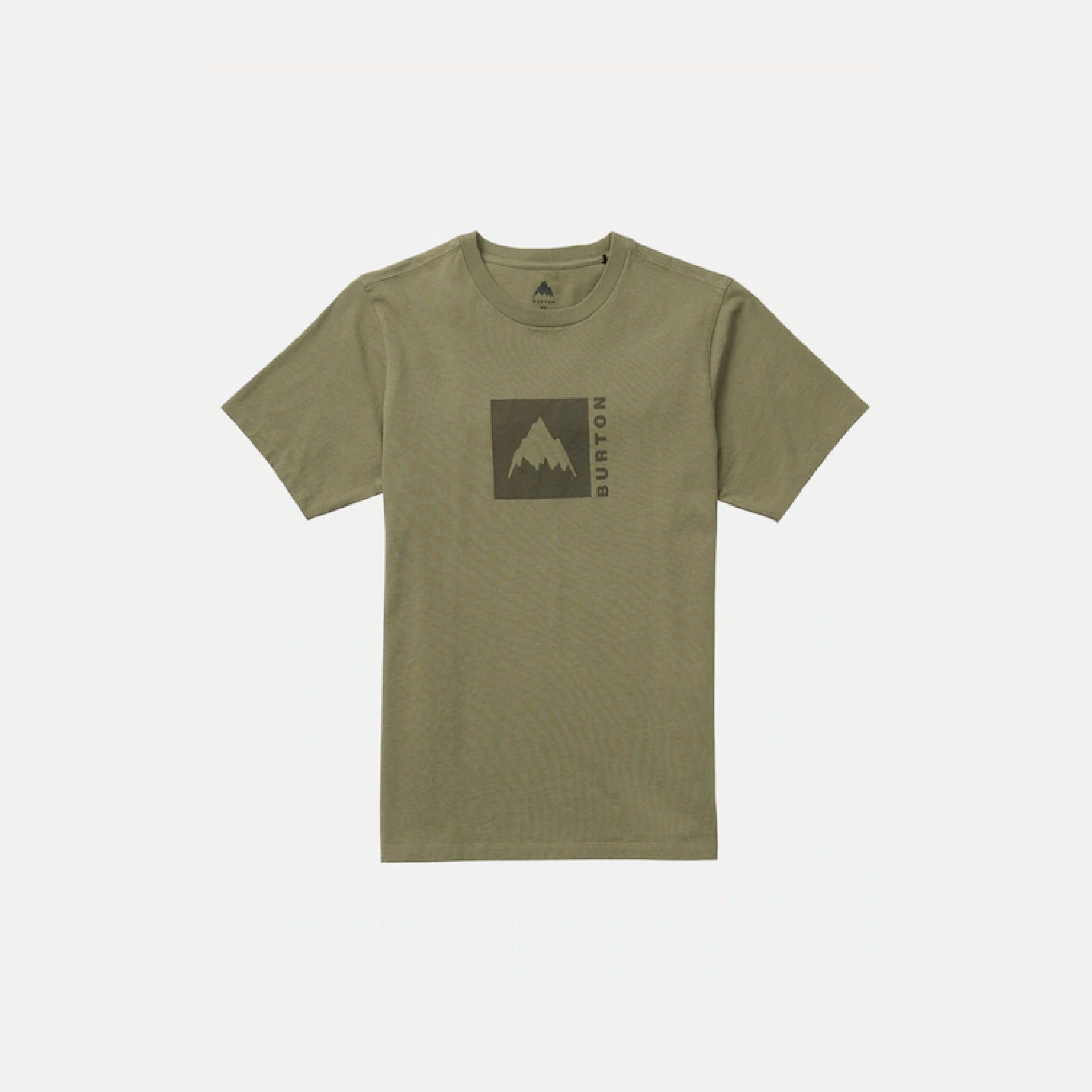 スノーボード ウェア バートン BURTON Classic Mountain High Short Sleeve T-Shirt Forest Moss 25-26 送料無料 日本正規品 予約商品 店頭受け取り可能
