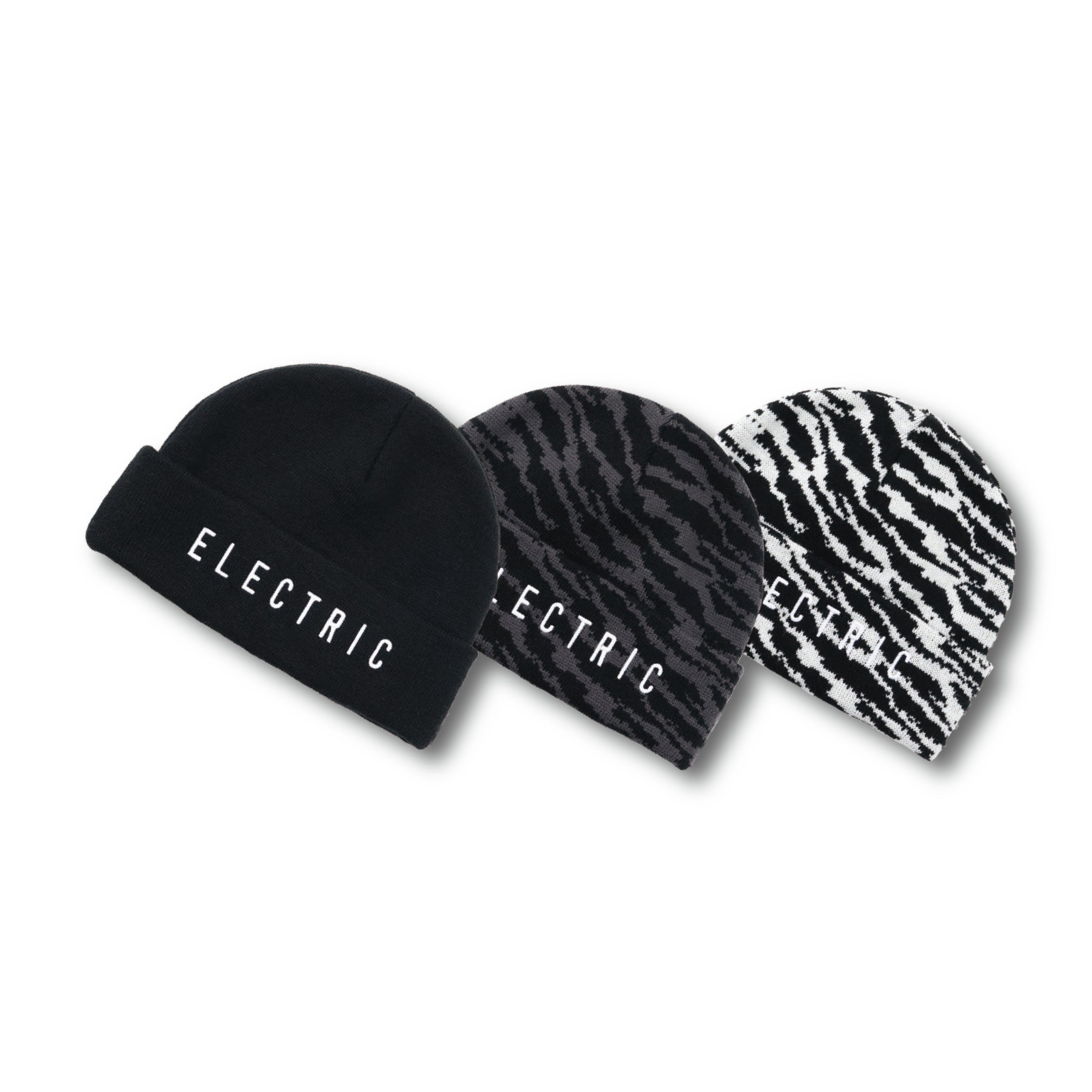 スノーボード ビーニー エレクトリック ELECTRIC BIG LOGO BEANIE BLACK 25-26 送料無料 日本正規品 予約商品 店頭受け取り可能