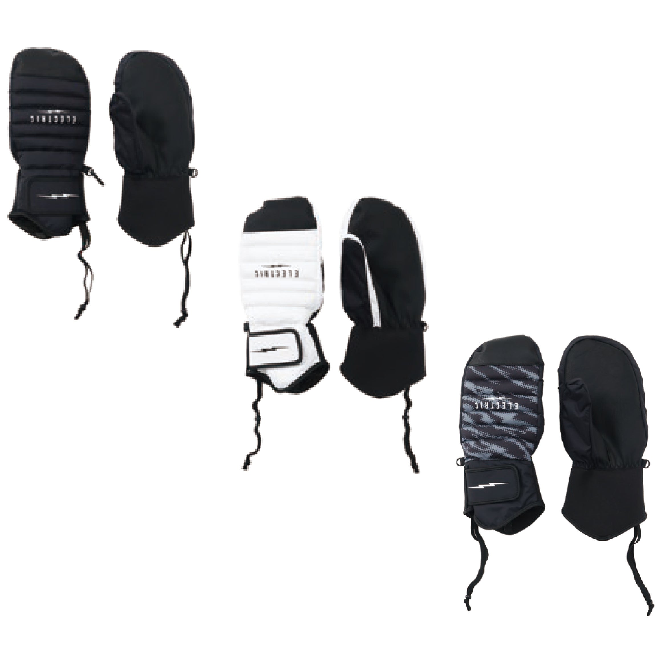スノーボード グローブ エレクトリック ELECTRIC PUFF MITTEN SNOW GLOVE 25-26 送料無料 日本正規品 予約商品 店頭受け取り可能