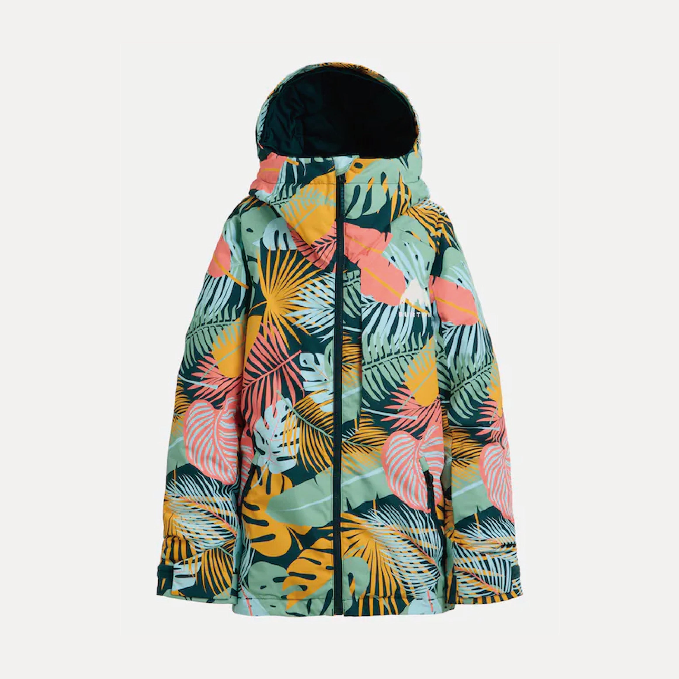 スノーボード ウェア バートン BURTON Hillslope Jacket Oversized Tropical キッズ 25-26 送料無料 日本正規品 予約商品 店頭受け取り可能