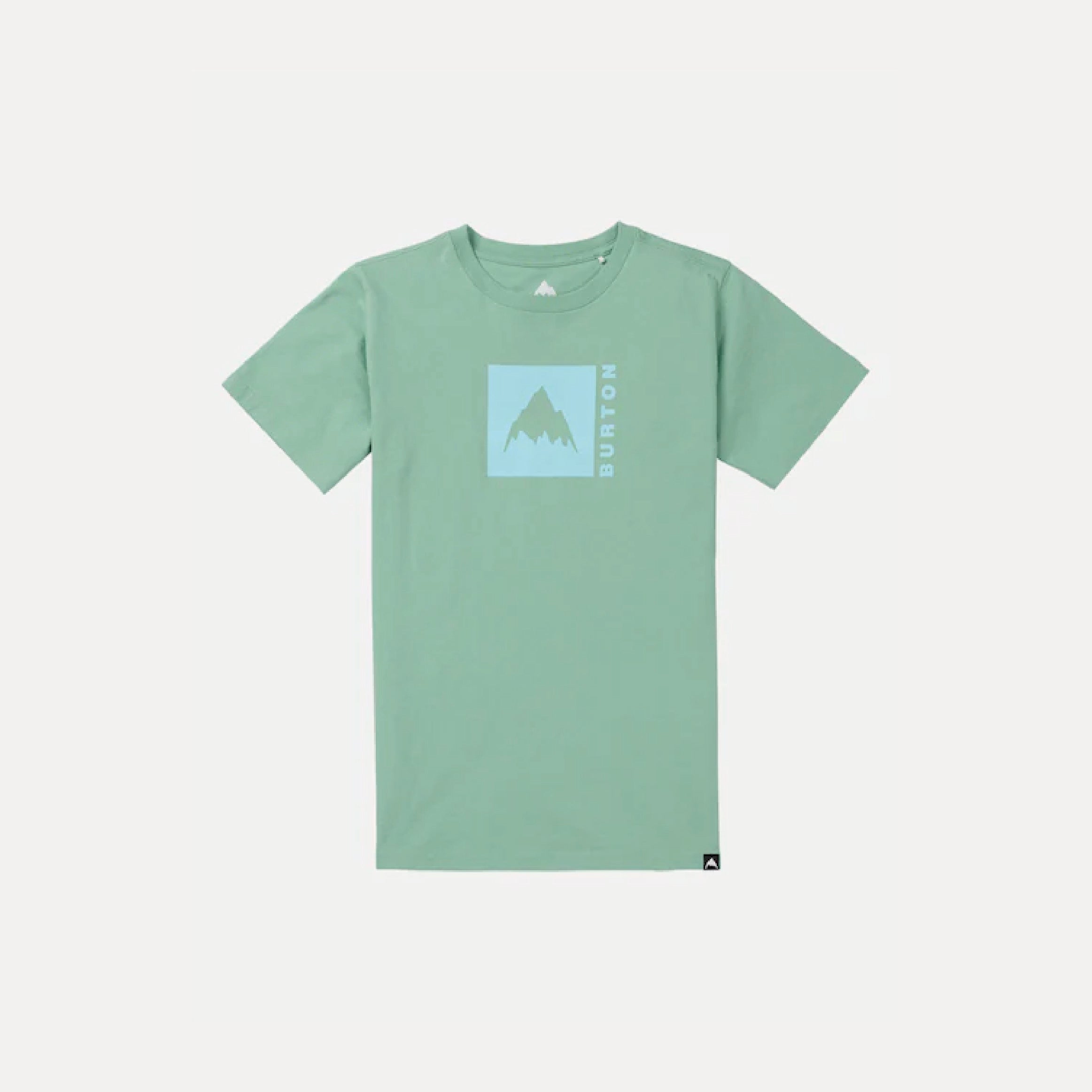 スノーボード ウェア バートン BURTON Classic Mountain SS T-Shirt Soft Sage キッズ 25-26 送料無料 日本正規品 予約商品 店頭受け取り可能