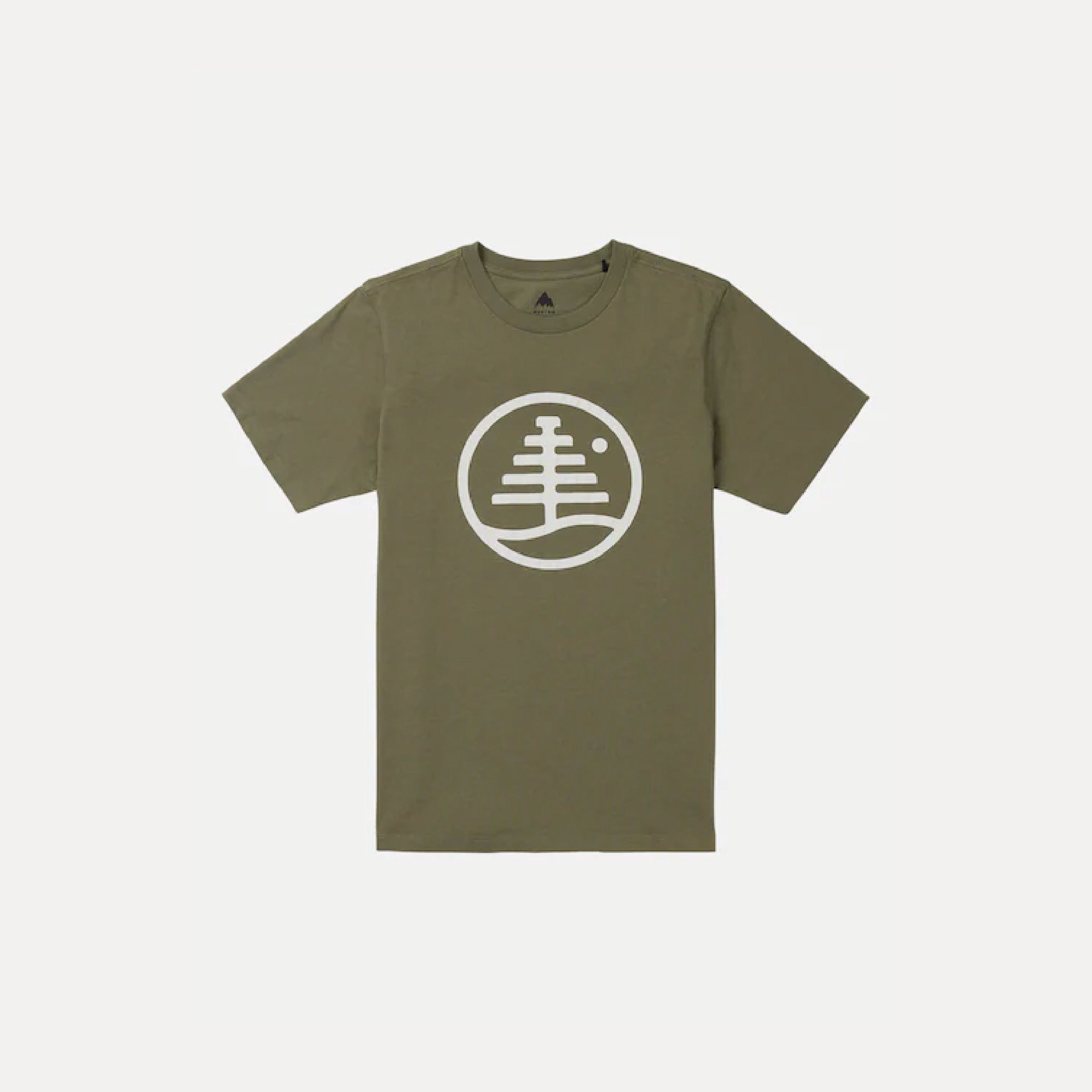 スノーボード ウェア バートン BURTON Family Tree Short Sleeve Tee Forest Moss 25-26 送料無料 日本正規品 予約商品 店頭受け取り可能