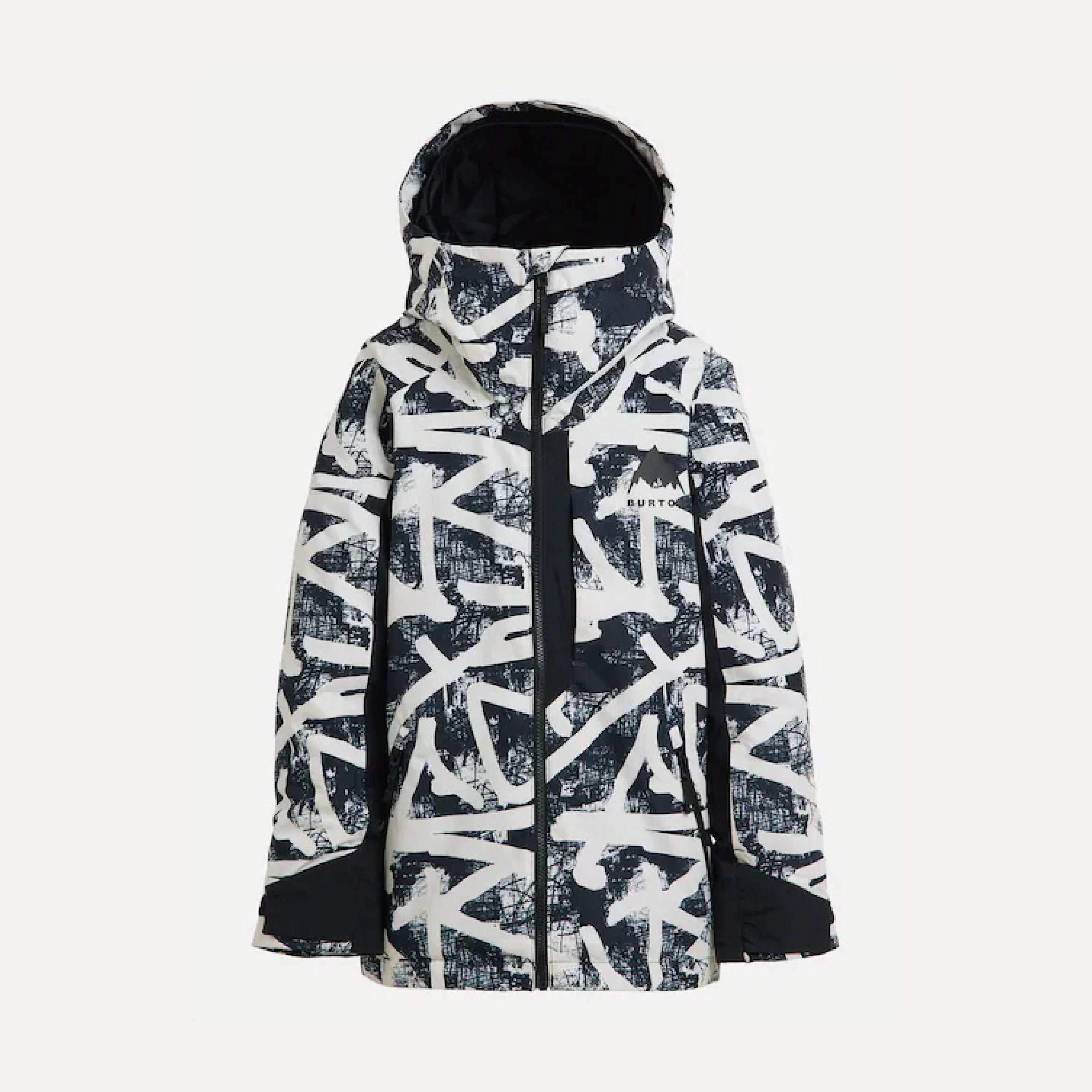 スノーボード ウェア バートン BURTON Hillslope Jacket City Streets / True Black キッズ 25-26 送料無料 日本正規品 予約商品 店頭受け取り可能