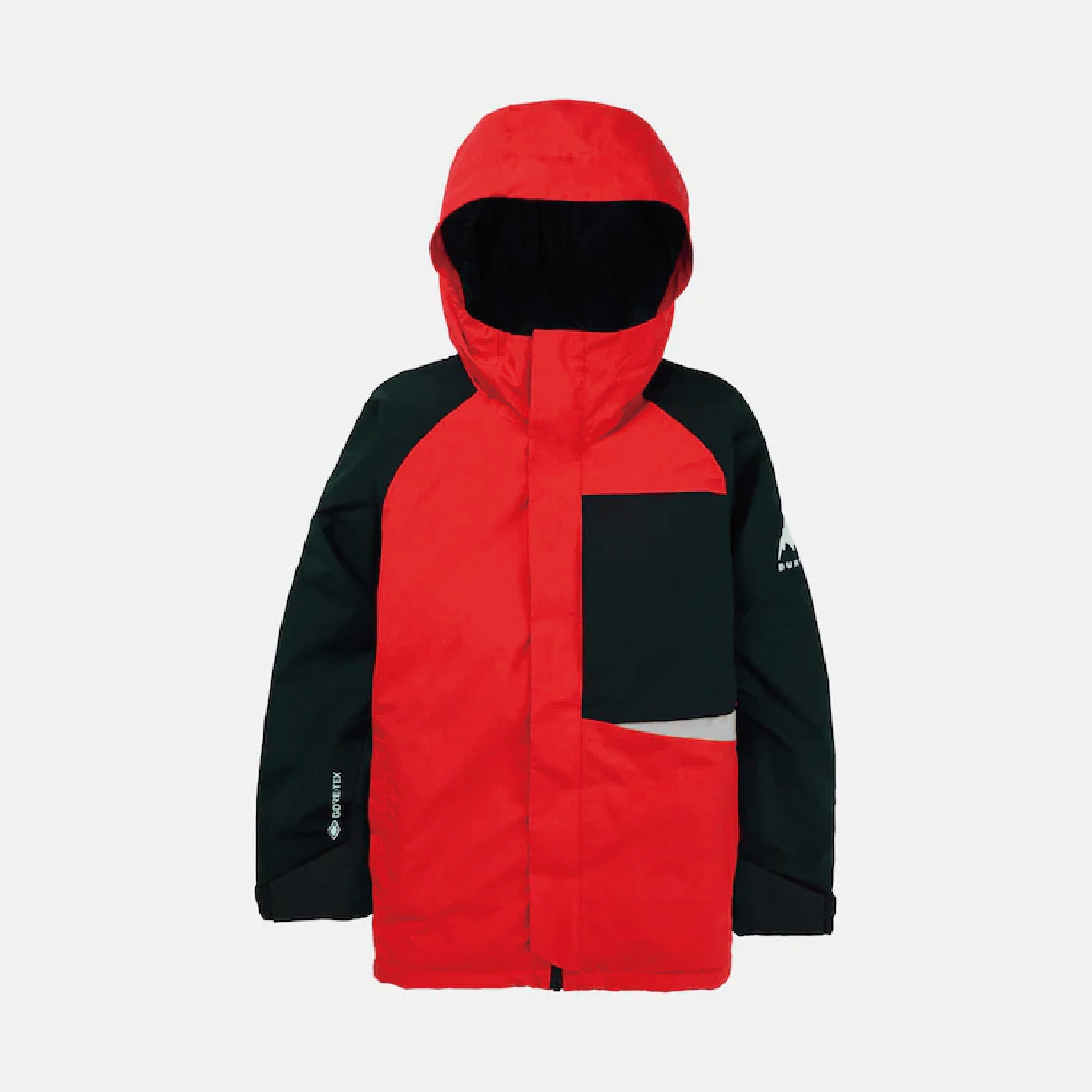 スノーボード ウェア バートン BURTON Powline GORE-TEX 2L Jacket Flame Scarlet / True Black キッズ 25-26 送料無料 日本正規品 予約商品 店頭受け取り可能