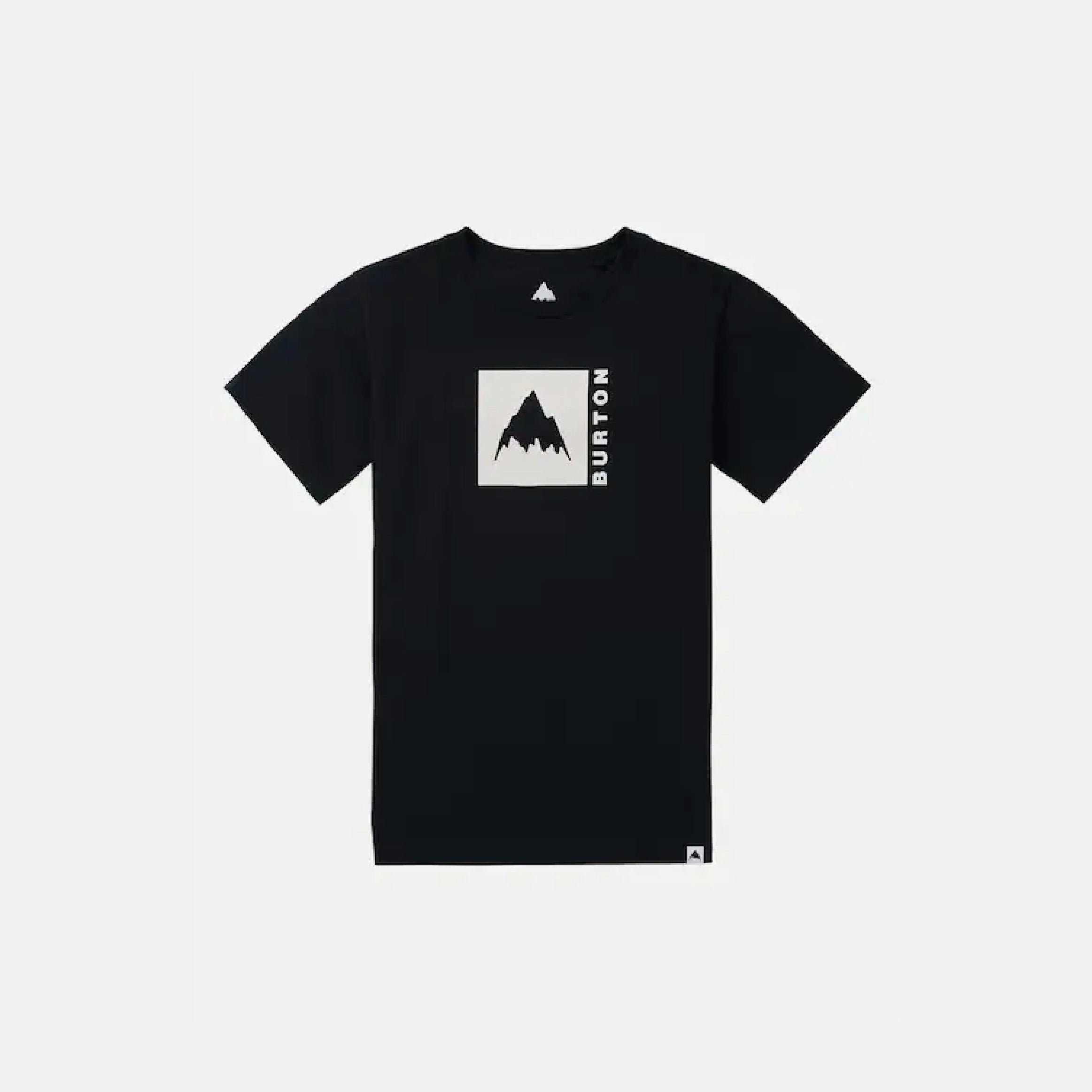 スノーボード ウェア バートン BURTON Classic Mountain SS T-Shirt True Black キッズ 25-26 送料無料 日本正規品 予約商品 店頭受け取り可能
