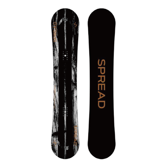 SPREAD スノーボード スプレッド BX-F SVC 26-27 板 日本正規品 SPREAD スノーボード スプレッド BX-F SVC 26-27 板 日本正規品