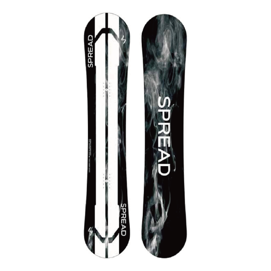 SPREAD スノーボード スプレッド BX SVC 26-27 板 日本正規品 SPREAD スノーボード スプレッド BX SVC 26-27 板 日本正規品
