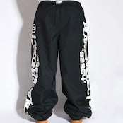 スノーボード ウェア プランビー PLAN B SIDE WAVE PANTS BLACK 送料無料 日本正規品 予約商品 店頭受け取り可能