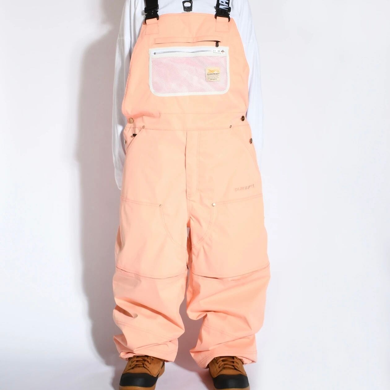 スノーボード ウェア プランビー PLAN B WORKER BIB PANTS PINK 送料無料 日本正規品 予約商品 店頭受け取り可能