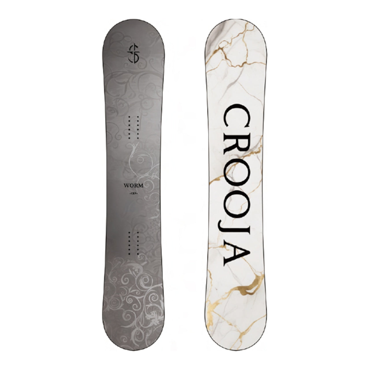 CROOJA クロージャ WORM 25-26 スノーボード ボード