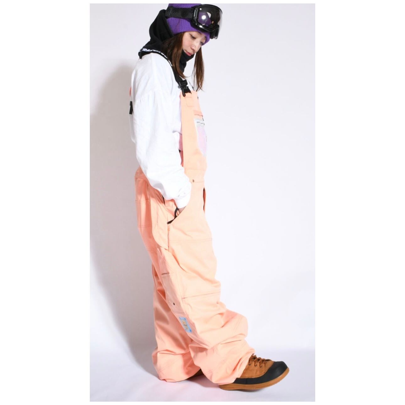 スノーボード ウェア プランビー PLAN B WORKER BIB PANTS PINK 送料無料 日本正規品 予約商品 店頭受け取り可能