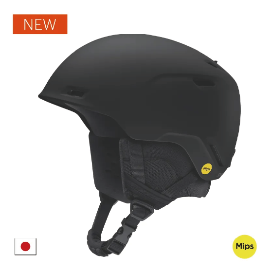 SMITH ヘルメット スミス CACHE MIPS MATTE BLACK 26-27 スノーボードヘルメット 日本正規品