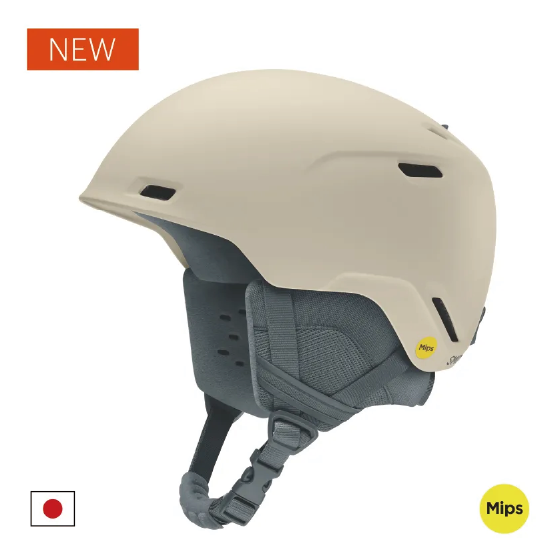 SMITH ヘルメット スミス CACHE MIPS MATTE CHALK 26-27 スノーボードヘルメット 日本正規品
