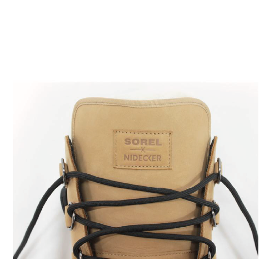 NIDECKER ブーツ NIDECKER X SOREL CARIBOU BUFF 26-27 スノーボードブーツ 日本正規品