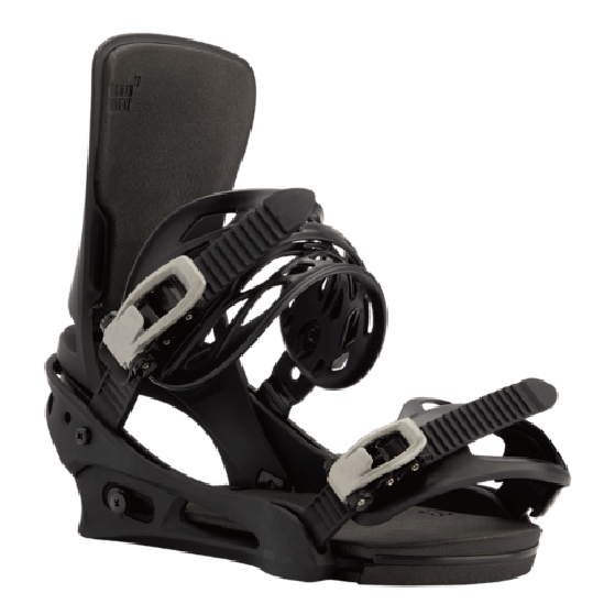 BURTON ビンディング バートン Men's Cartel Re:Flex Black 1053917A02 26-27 バインディング 日本正規品