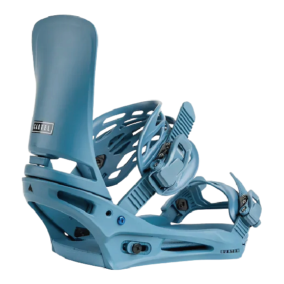 スノーボード バインディング バートン BURTON CARTEL Bluestone 25-26 スノーボード バインディング バートン BURTON CARTEL Bluestone 25-26