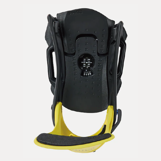 スノーボード バインディング バートン BURTON STEP ON CARTEL X EST Atomic Yellow/Black 25-26 日本正規品