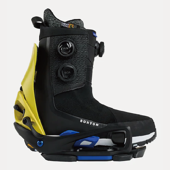 スノーボード バインディング バートン BURTON STEP ON CARTEL X EST Atomic Yellow/Black 25-26 日本正規品