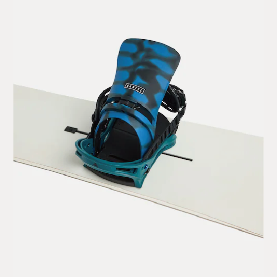スノーボード バインディング バートン BURTON CARTEL Evergreen Shatter 25-26 送料無料 日本正規品