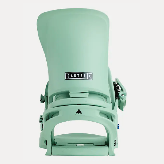 スノーボード バインディング バートン BURTON CARTEL X Soft Sage 25-26 送料無料 日本正規品