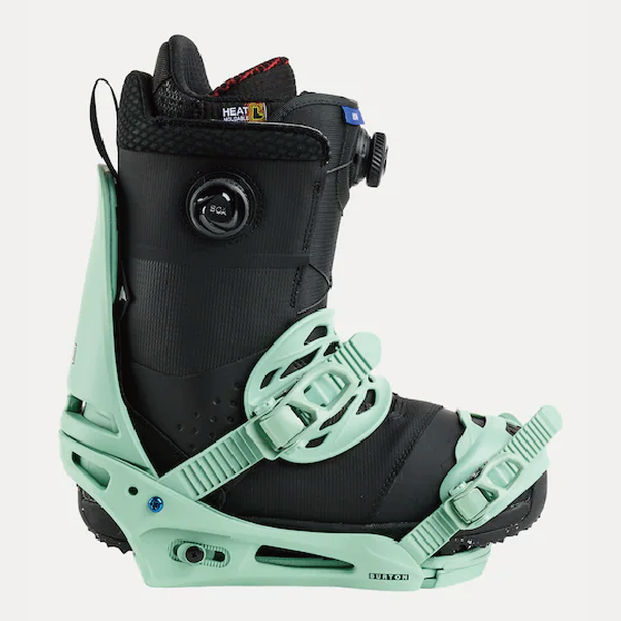 スノーボード バインディング バートン BURTON CARTEL X Soft Sage 25-26 送料無料 日本正規品