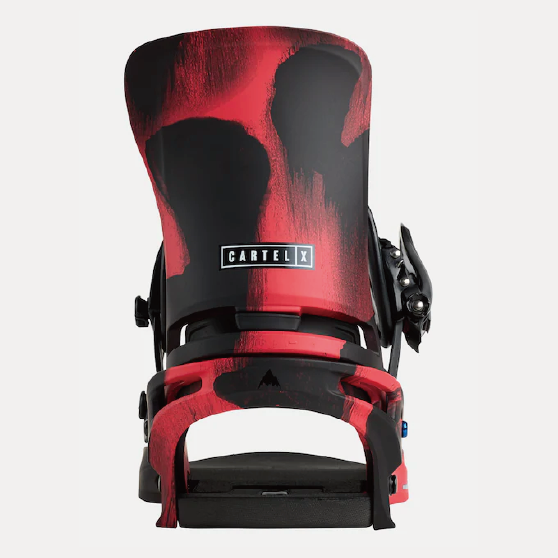 スノーボード バインディング バートン BURTON CARTEL X Black / Red 25-26 送料無料 日本正規品