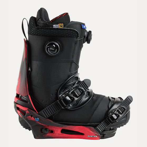 スノーボード バインディング バートン BURTON CARTEL X Black / Red 25-26 送料無料 日本正規品