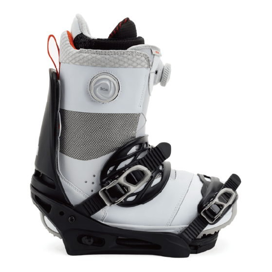 BURTON ビンディング バートン Men's Cartel X Re:Flex Black 2223010A02 26-27 バインディング 日本正規品