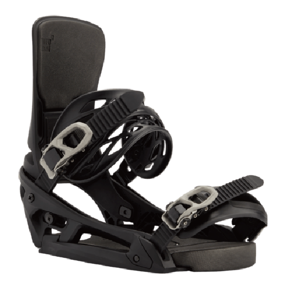 BURTON ビンディング バートン Men's Cartel X EST Black 2223210A02 26-27 バインディング 日本正規品
