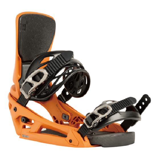 BURTON ビンディング バートン Men's Cartel X EST Goldfish Orange 2223210E7B 26-27 バインディング 日本正規品