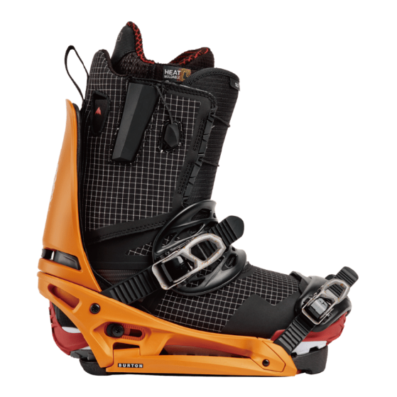 BURTON ビンディング バートン Men's Cartel X EST Goldfish Orange 2223210E7B 26-27 バインディング 日本正規品