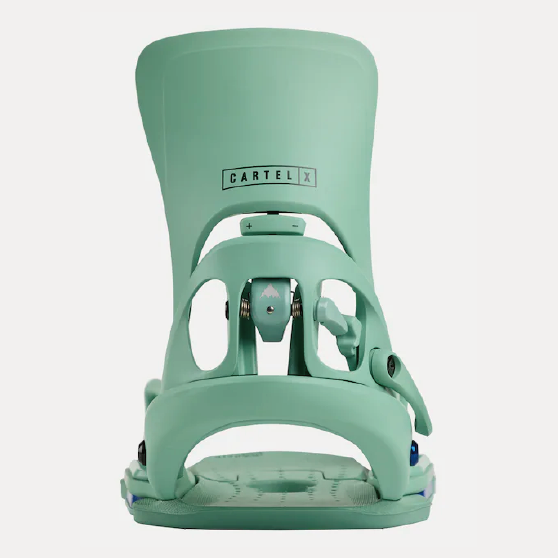 スノーボード バインディング バートン BURTON STEP ON CARTEL X EST Soft Sage 25-26 日本正規品