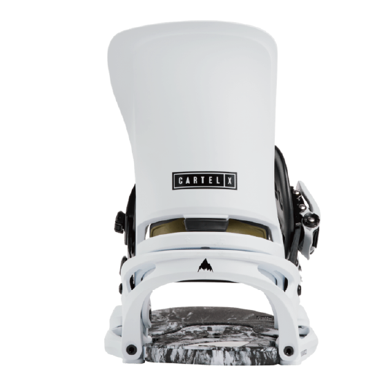 BURTON ビンディング バートン Men's Cartel X EST White 2223210A50 26-27 バインディング 日本正規品